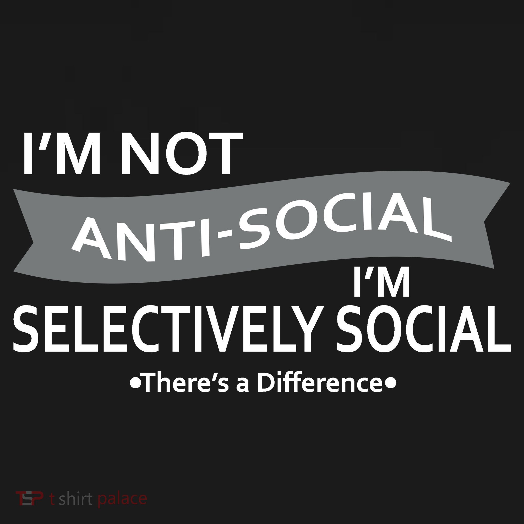 Anti-Social Funny Sarcastic Meme Hoodie