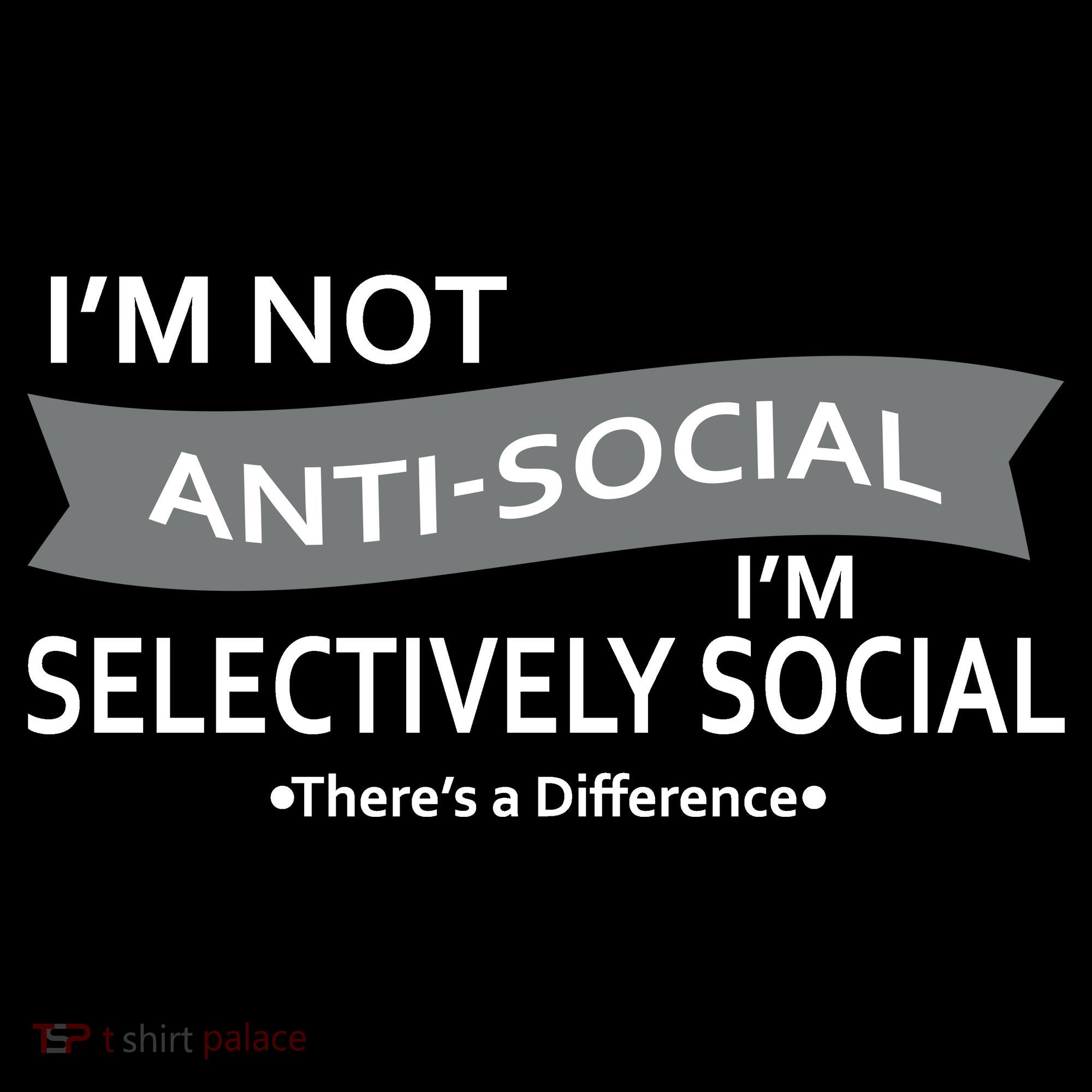 Anti-Social Funny Sarcastic Meme Bucket Hat