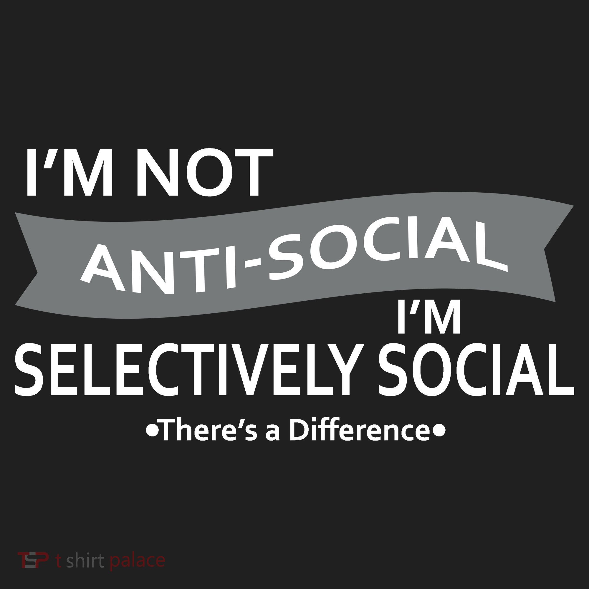 Anti-Social Funny Sarcastic Meme Beanie