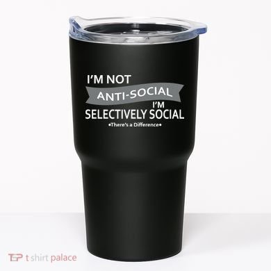 Anti-Social Funny Sarcastic Meme Tumbler