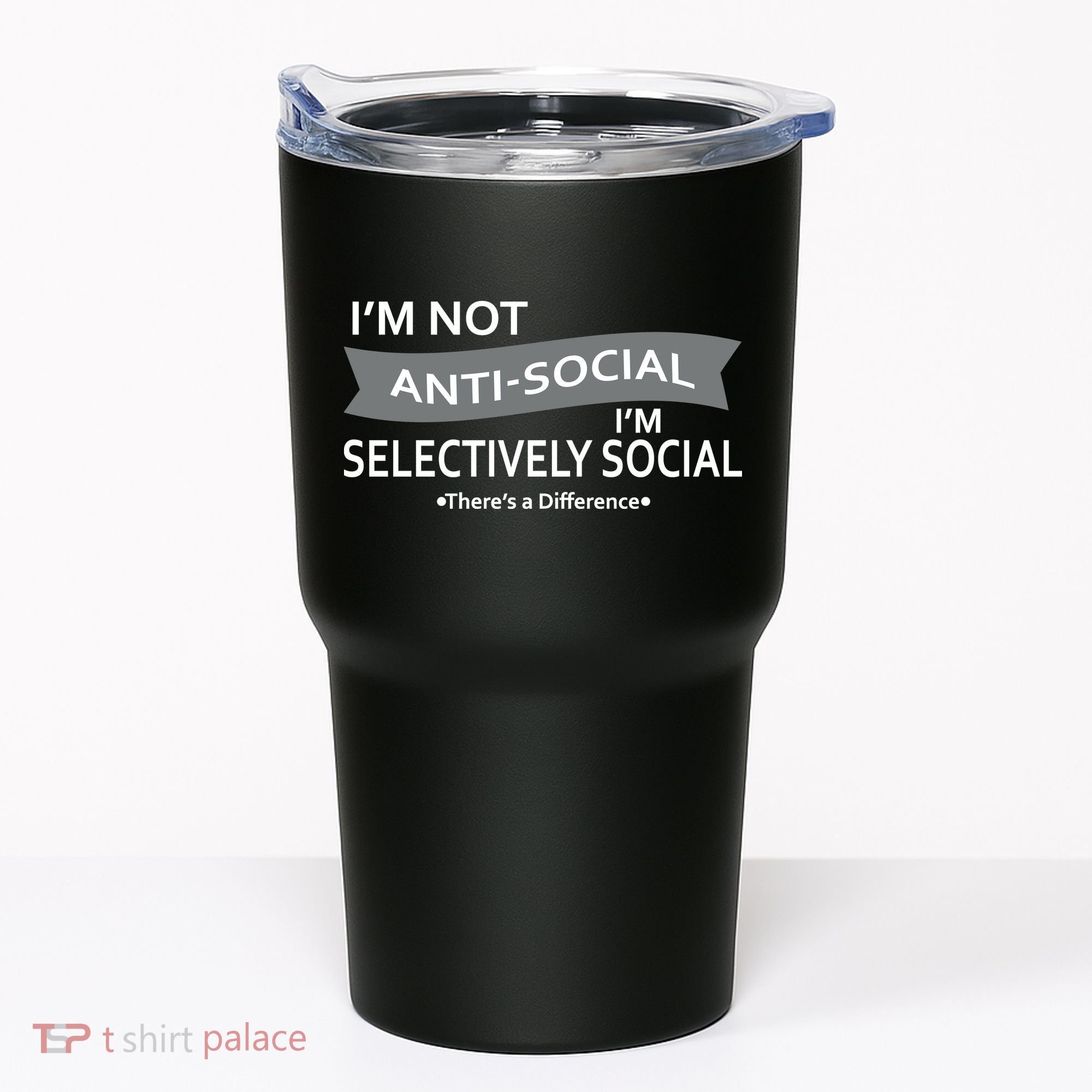 Anti-Social Funny Sarcastic Meme Tumbler