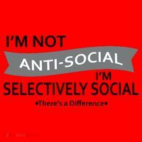 Anti-Social Funny Sarcastic Meme Santa Hat thumb 1