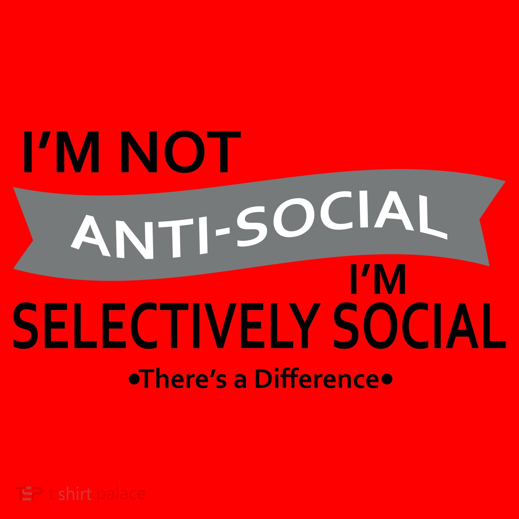 Anti-Social Funny Sarcastic Meme Santa Hat