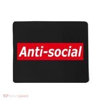 Anti-Social Red Box Logo Mousepad thumb 0