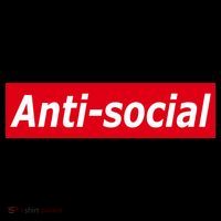 Anti-Social Red Box Logo Toddler T-Shirt thumb 4