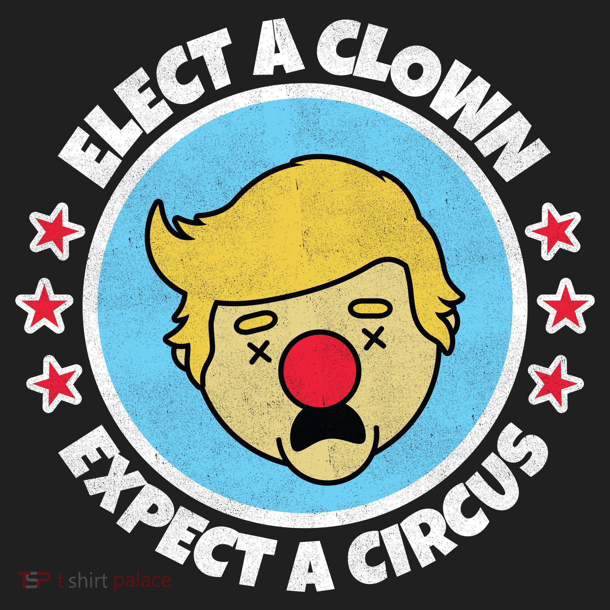 Anti Trump Elect A Clown Expect A Circus Women's Sweatshirt