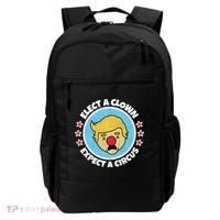 Anti Trump Elect A Clown Expect A Circus Backpack thumb 0