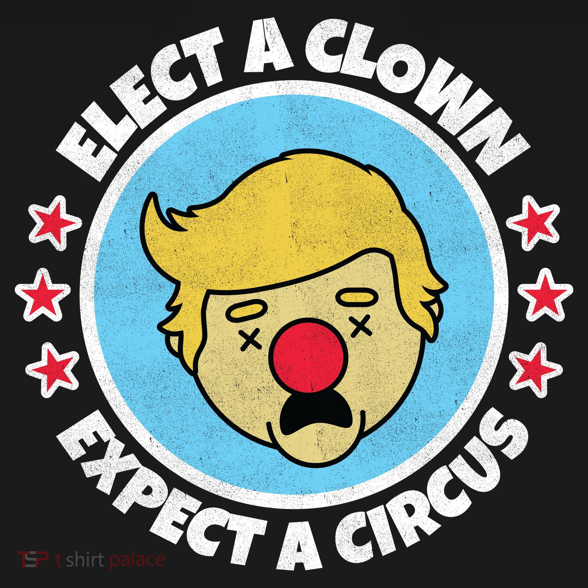 Anti Trump Elect A Clown Expect A Circus Pajama Set
