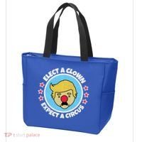 Anti Trump Elect A Clown Expect A Circus Tote Bag thumb 3