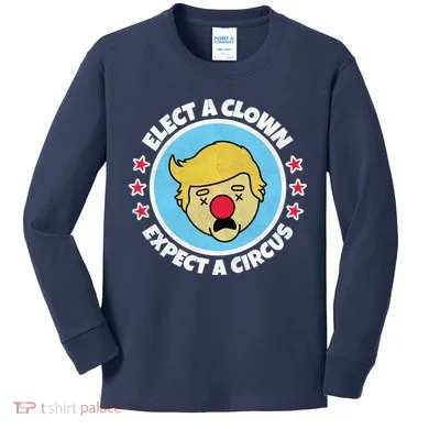 Kids Long Sleeve Shirt