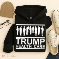 Anti Trump Health Care Hoodie thumb 4
