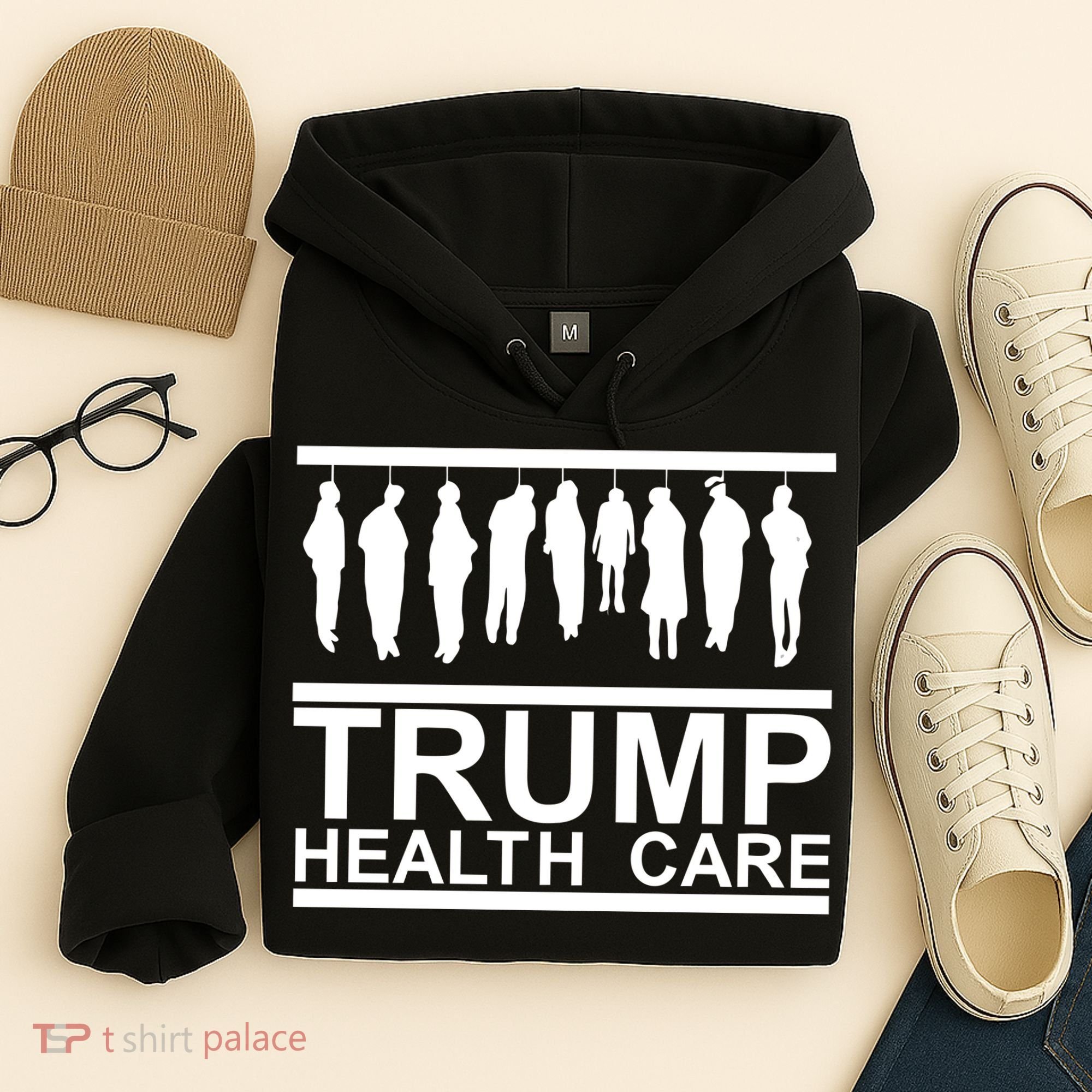 Anti Trump Health Care Hoodie