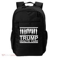Anti Trump Health Care Backpack thumb 0