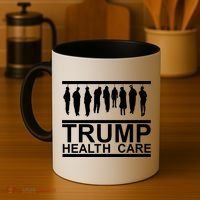 Anti Trump Health Care Coffee Mug thumb 4