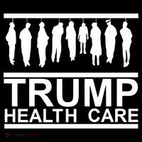 Anti Trump Health Care Women's Hoodie thumb 2