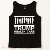 Anti Trump Health Care Tank Top thumb 2