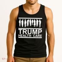 Anti Trump Health Care Tank Top thumb 3