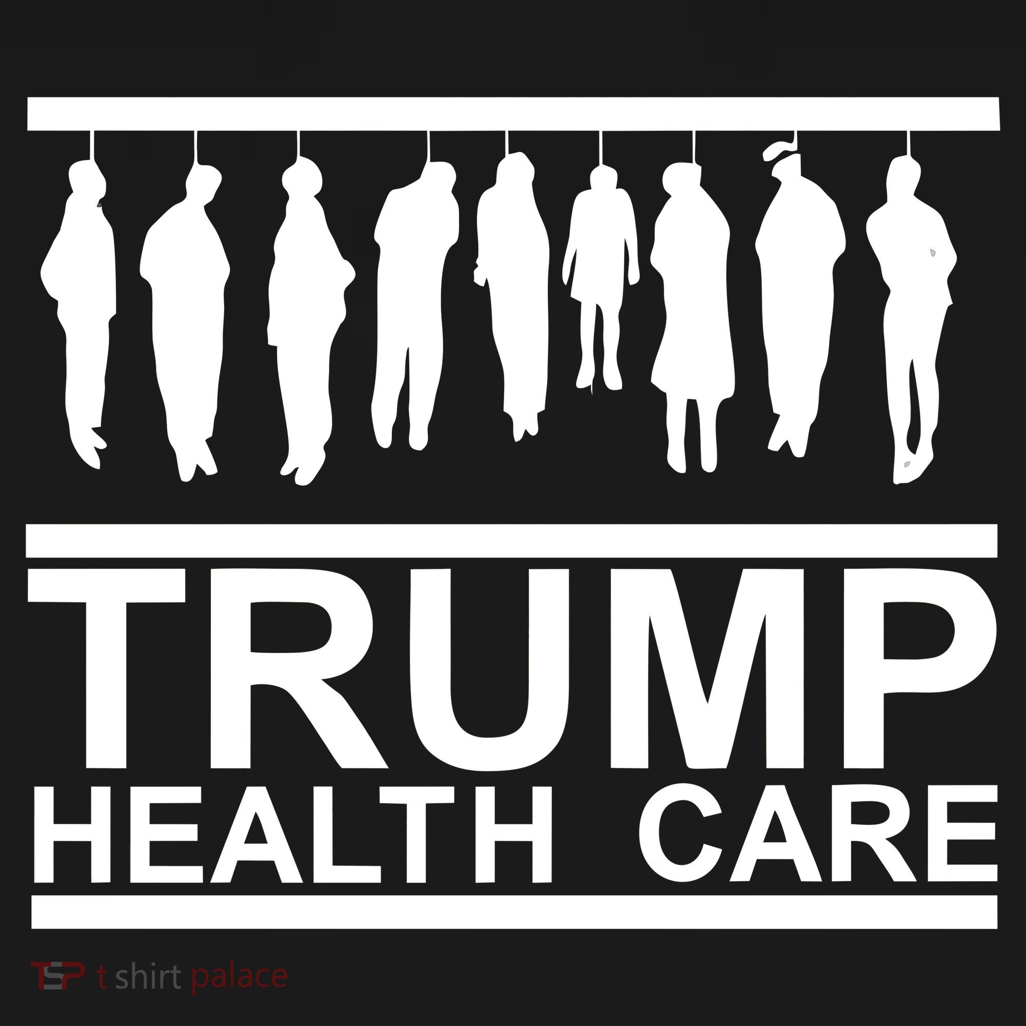 Anti Trump Health Care Tank Top