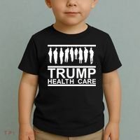 Anti Trump Health Care Toddler T-Shirt thumb 2