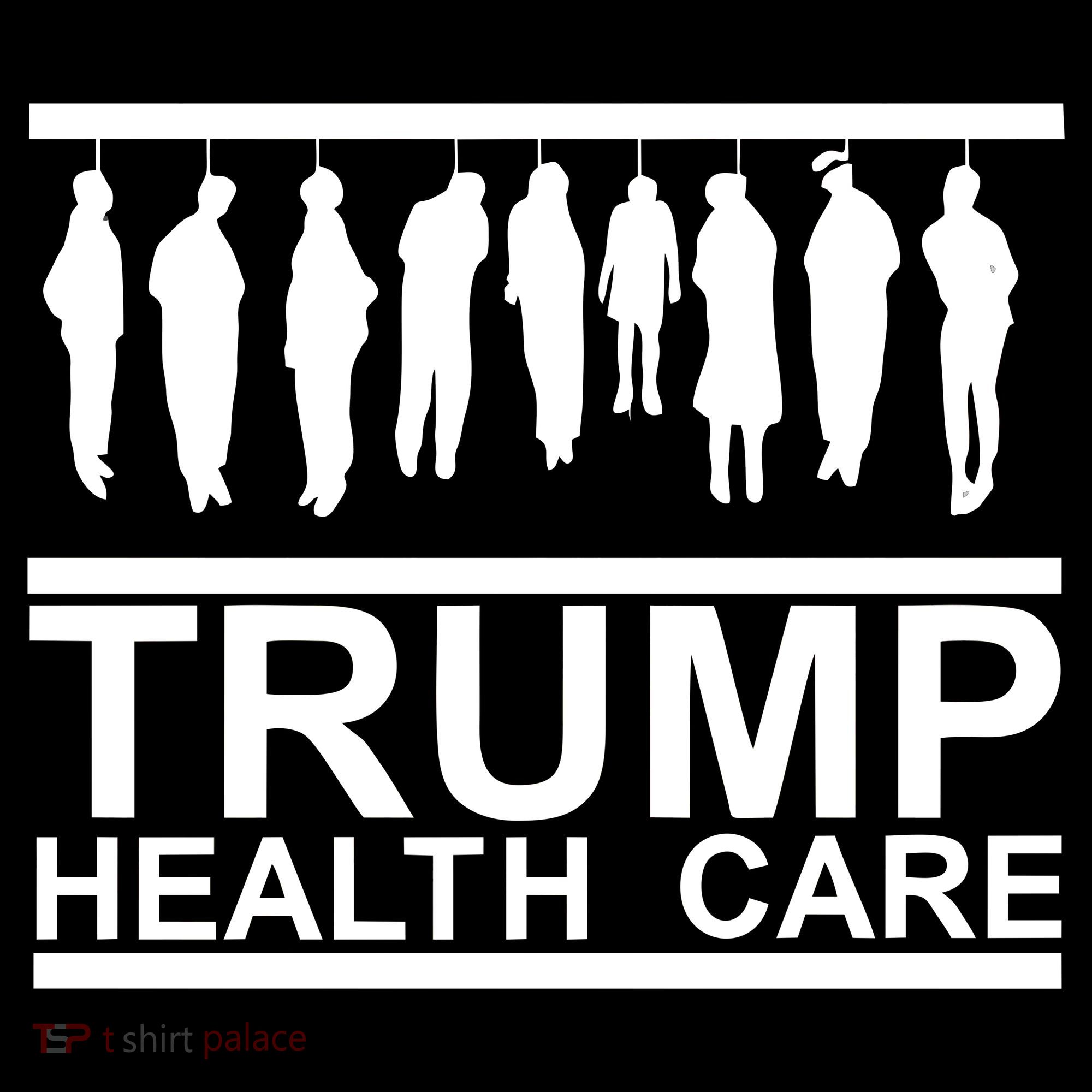 Anti Trump Health Care Visor