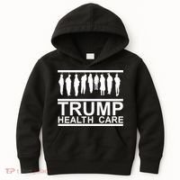Anti Trump Health Care Kids Hoodie thumb 0