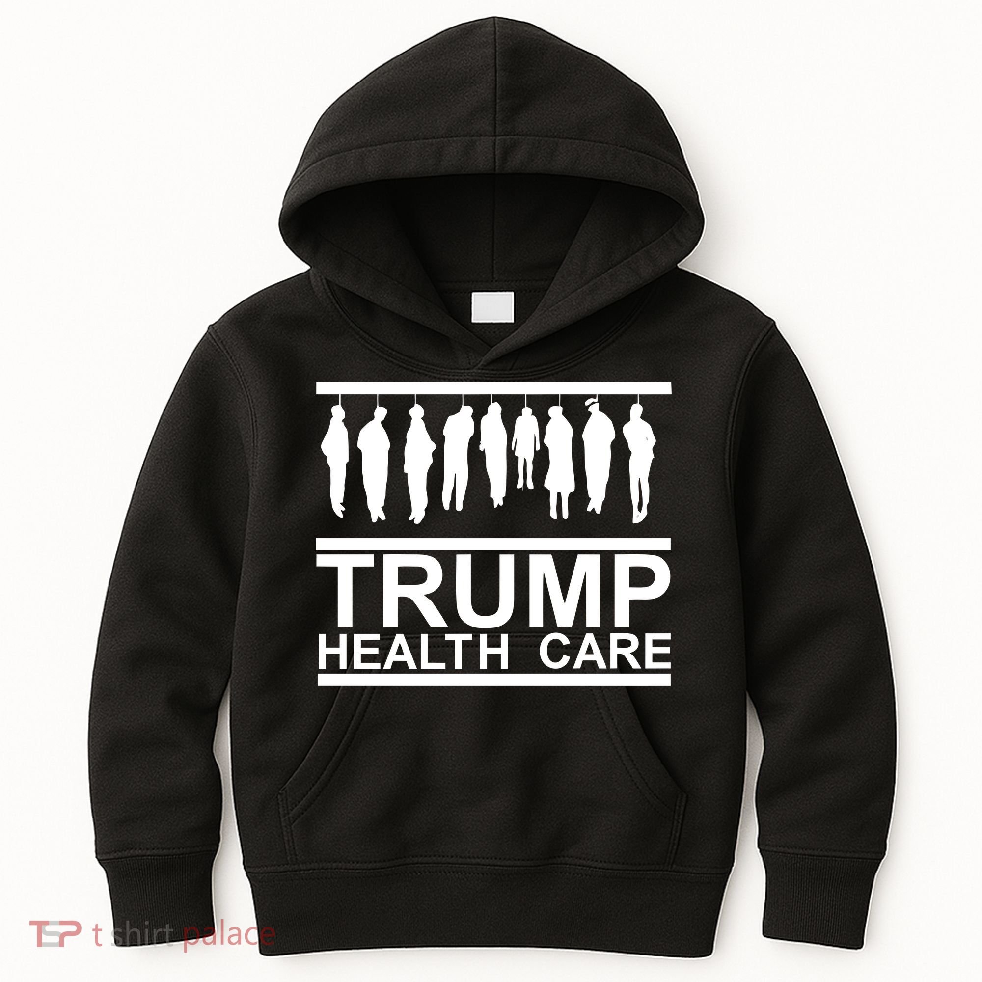 Anti Trump Health Care Kids Hoodie