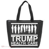 Anti Trump Health Care Tote Bag thumb 0