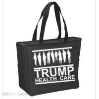 Anti Trump Health Care Tote Bag thumb 2