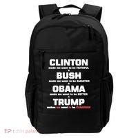 Anti Trump Makes Me Want To Be Canadian Backpack thumb 0