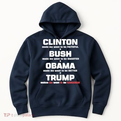 Anti Trump Makes Me Want To Be Canadian Hoodie