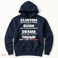 Anti Trump Makes Me Want To Be Canadian Hoodie thumb 0