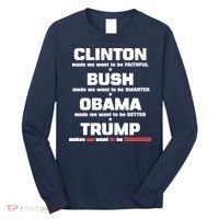 Anti Trump Makes Me Want To Be Canadian Long Sleeve Shirt thumb 0