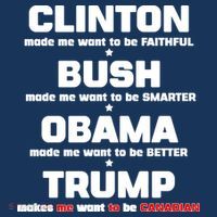 Anti Trump Makes Me Want To Be Canadian Long Sleeve Shirt thumb 2