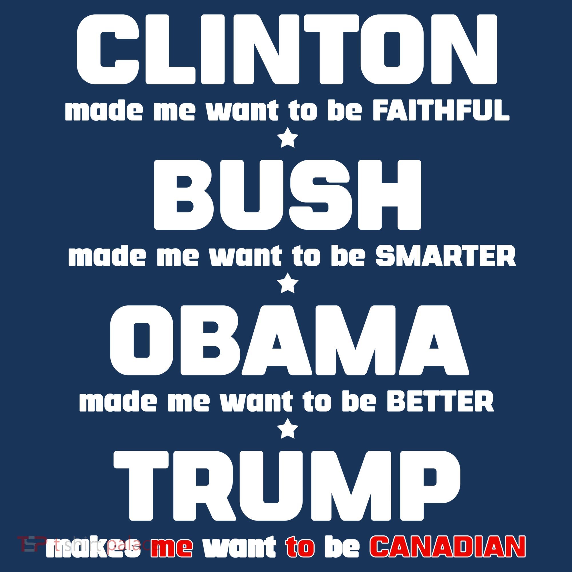 Anti Trump Makes Me Want To Be Canadian Long Sleeve Shirt