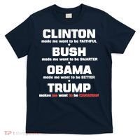 Anti Trump Makes Me Want To Be Canadian T-Shirt thumb 0