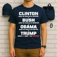 Anti Trump Makes Me Want To Be Canadian T-Shirt thumb 6
