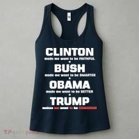 Anti Trump Makes Me Want To Be Canadian Women's Tank Top thumb 3