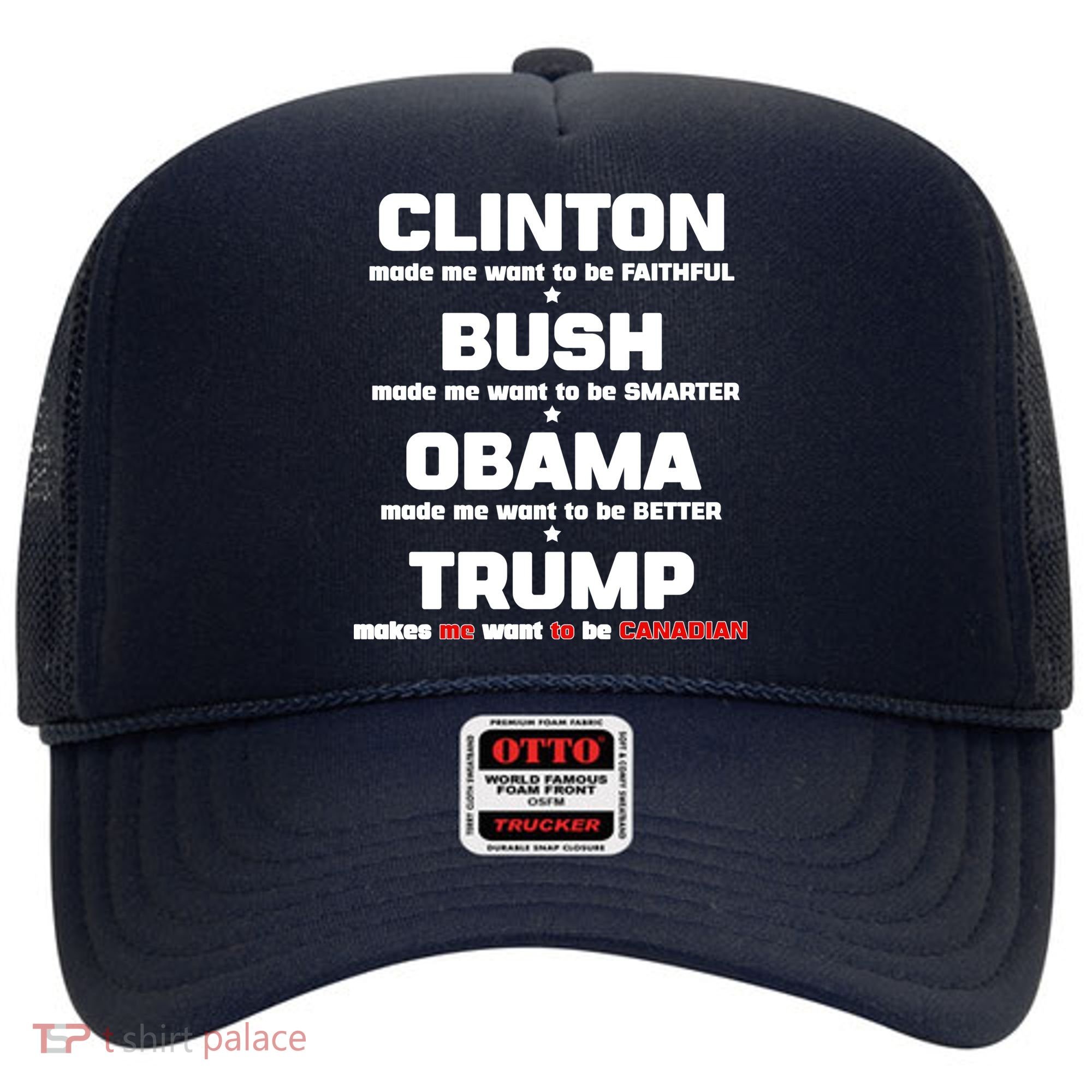 Anti Trump Makes Me Want To Be Canadian Hat