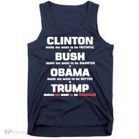 Anti Trump Makes Me Want To Be Canadian Tank Top thumb 0