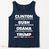 Anti Trump Makes Me Want To Be Canadian Tank Top thumb 2