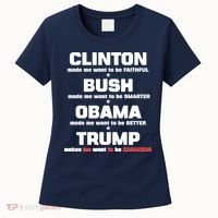 Anti Trump Makes Me Want To Be Canadian Women's T-Shirt thumb 0