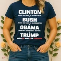 Anti Trump Makes Me Want To Be Canadian Women's T-Shirt thumb 2