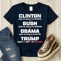 Anti Trump Makes Me Want To Be Canadian Women's T-Shirt thumb 3