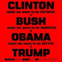 Anti Trump Makes Me Want To Be Canadian Santa Hat thumb 1