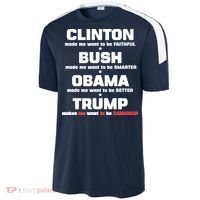 Anti Trump Makes Me Want To Be Canadian Sport-Tek Competitor United Soccer Jersey thumb 2