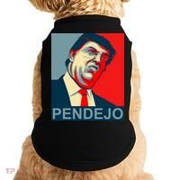 Anti Trump Pendejo Never Trump Not My President Doggie Tank thumb 0