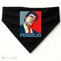 Anti Trump Pendejo Never Trump Not My President USA-Made Doggie Bandana thumb 0