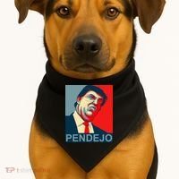 Anti Trump Pendejo Never Trump Not My President USA-Made Doggie Bandana thumb 1