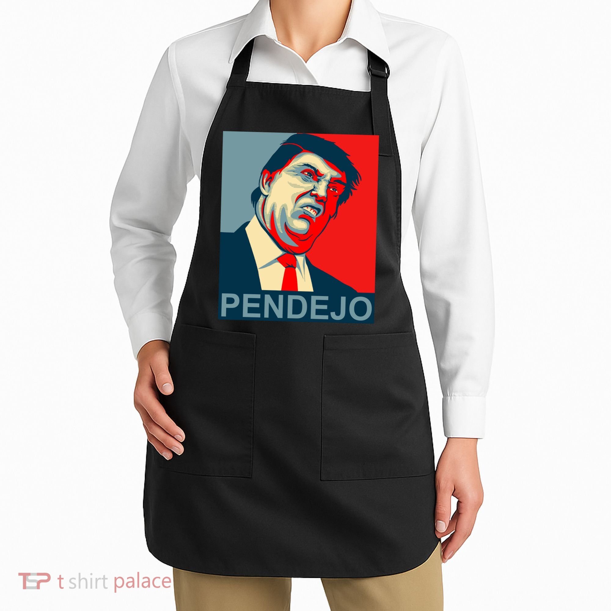 Anti Trump Pendejo Never Trump Not My President Apron