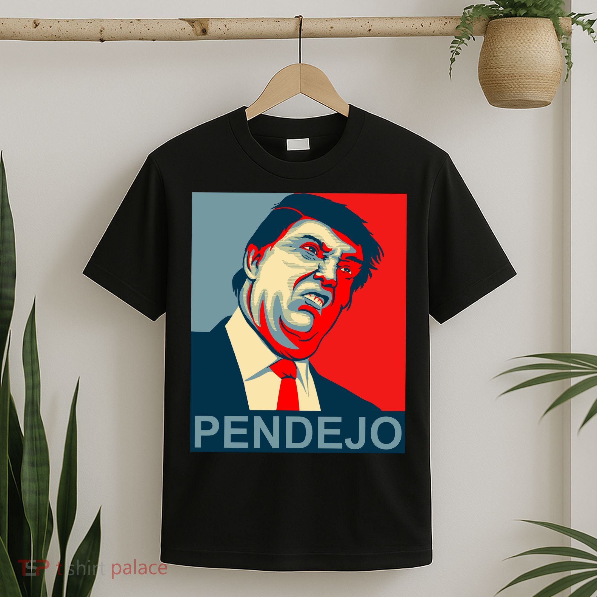 Anti Trump Pendejo Never Trump Not My President T-Shirt